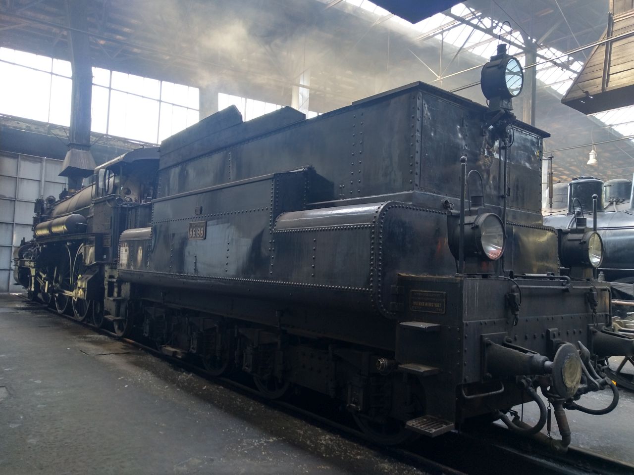Dampflokomotive in Betrieb (© Museumsmanagement Niederösterreich)